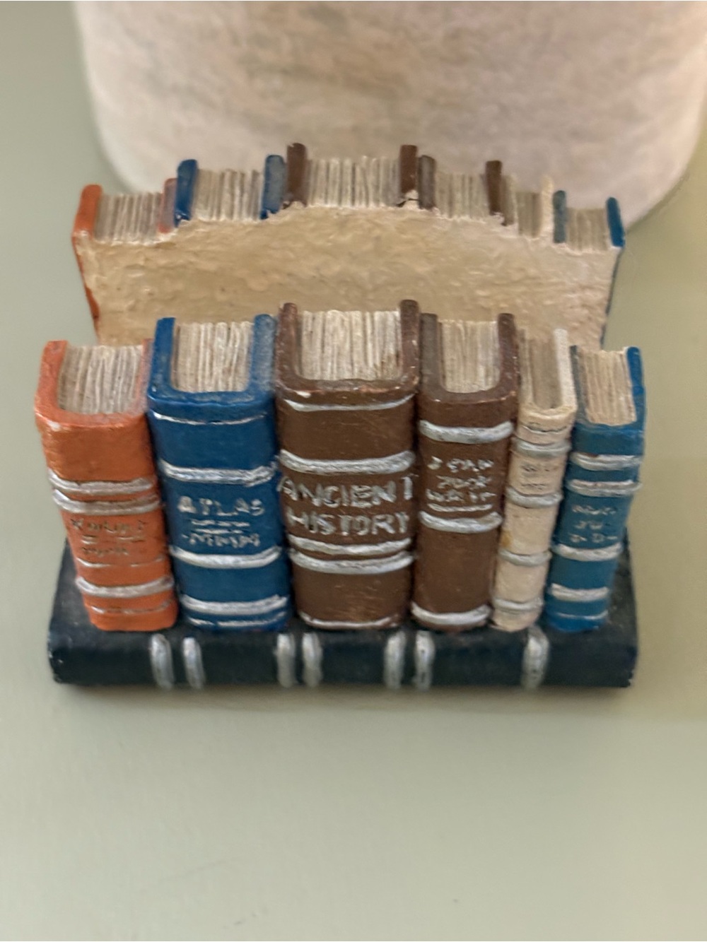 Vintage Russ Berrie Business Card Holder